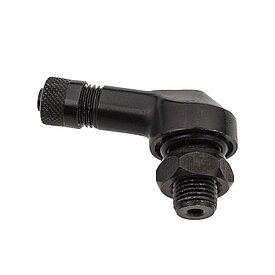 Winkelventil Motorrad schwarz Alligator 20x Winkelventile Metallventile Motorrad