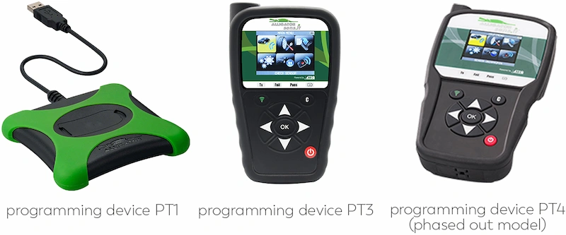 ALLIGATOR Programming devices