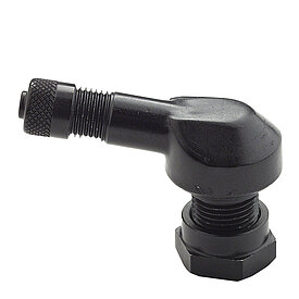 Winkelventile Motorrad schwarz Alligator, 20x Winkelventil Metallventil Motorrad