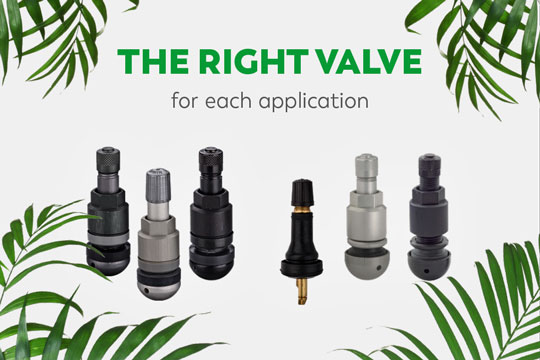 ALLIGATOR TPMS valves