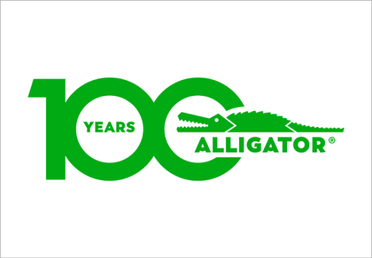 100 years ALLIGATOR